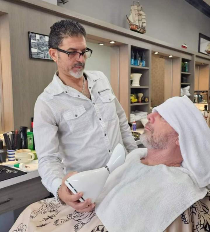 Men's Hot Towel Shaves Toronto