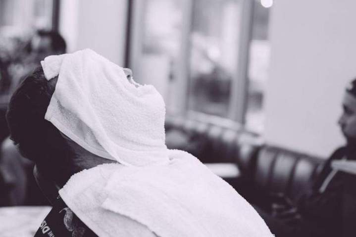 Hot Towel Shave Toronto