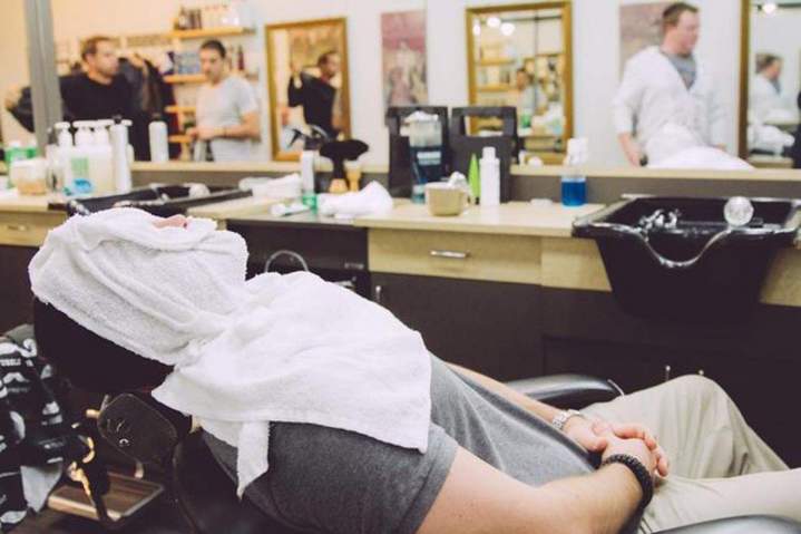 Men's Hot Towel Shaves Toronto