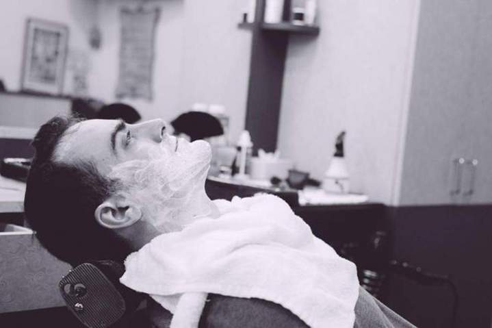 Men's Hot Towel Shaves Toronto