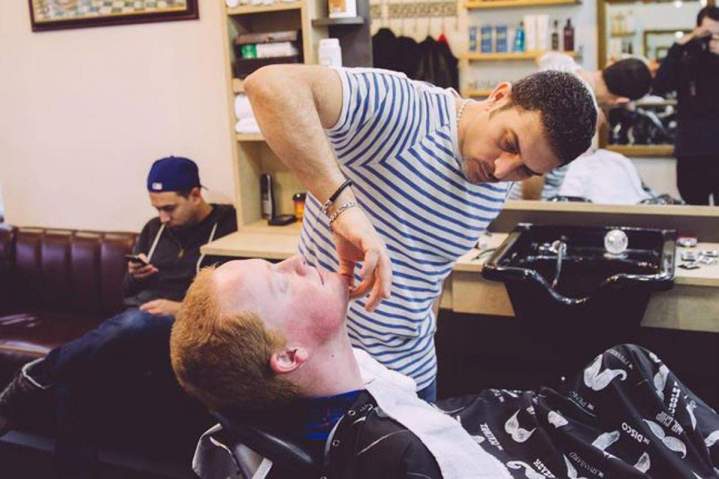 Men's Hot Towel Shaves Toronto