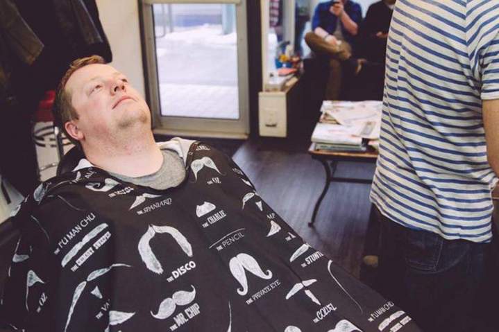 Hot Towel Shave Toronto