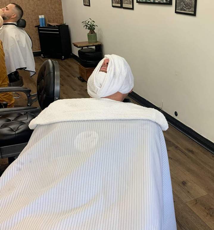 Hot Towel Shave Toronto