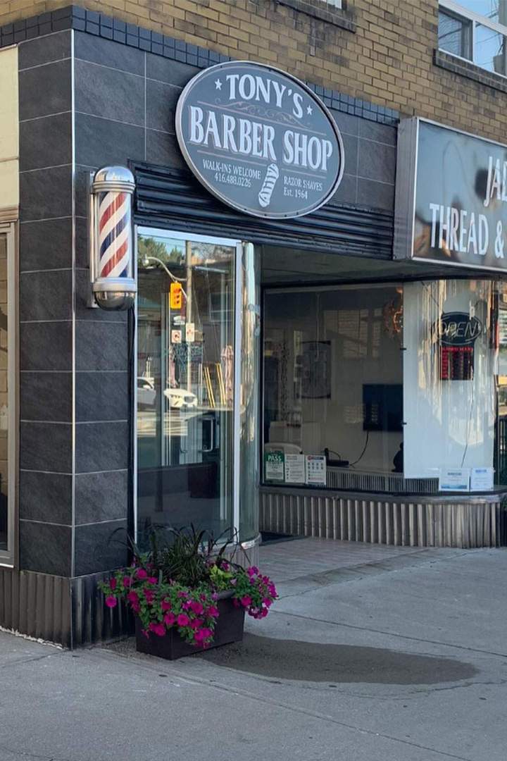 Men's Hair Salon Toronto