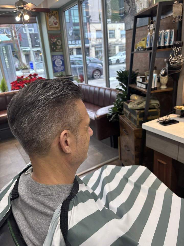 Men's Hair Salon Toronto