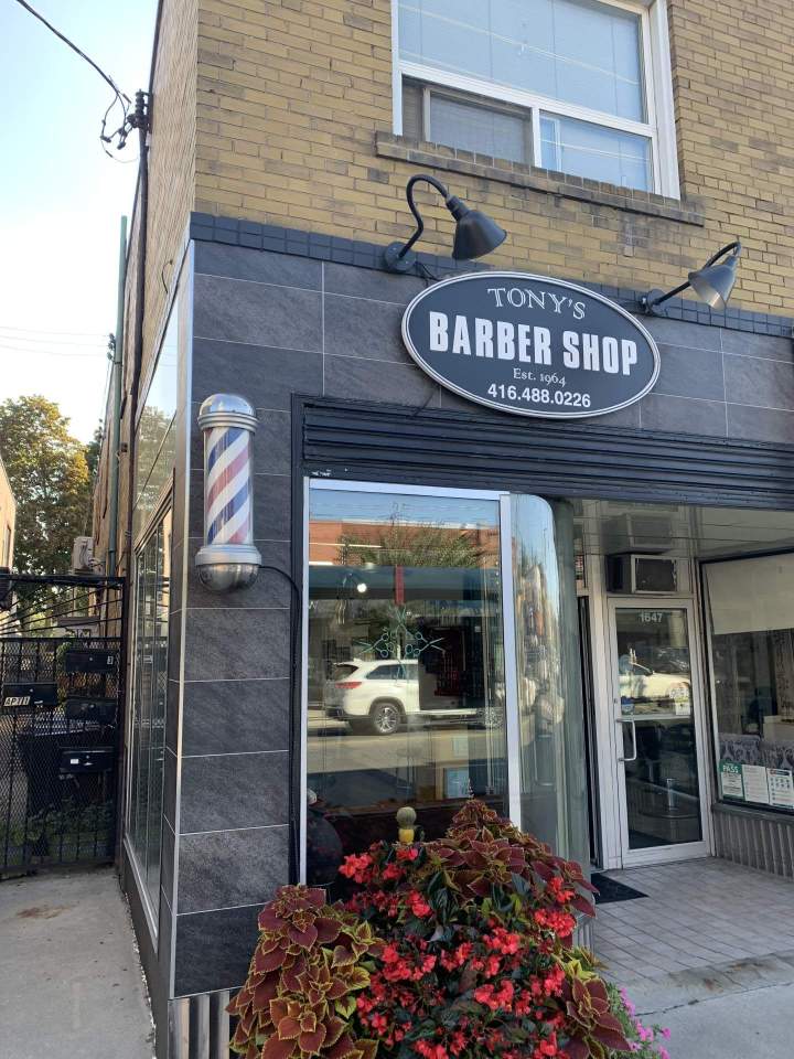 Men's Hair Salon Toronto
